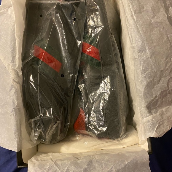 Black gucci shoes main image 6